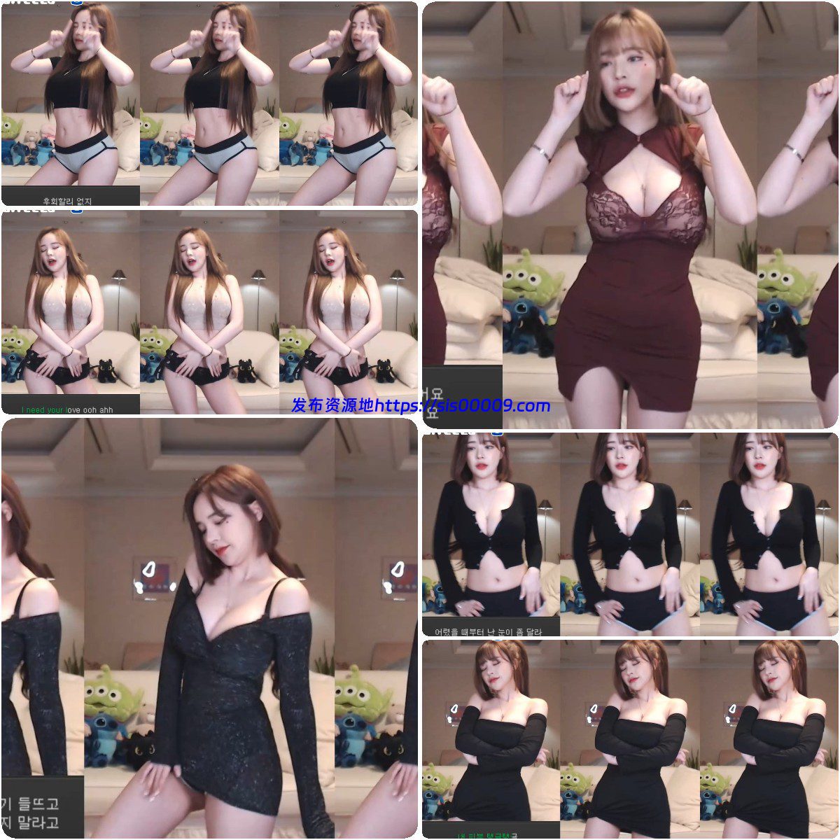 Afreeca TV 孙茗（40v 3.1G) 1