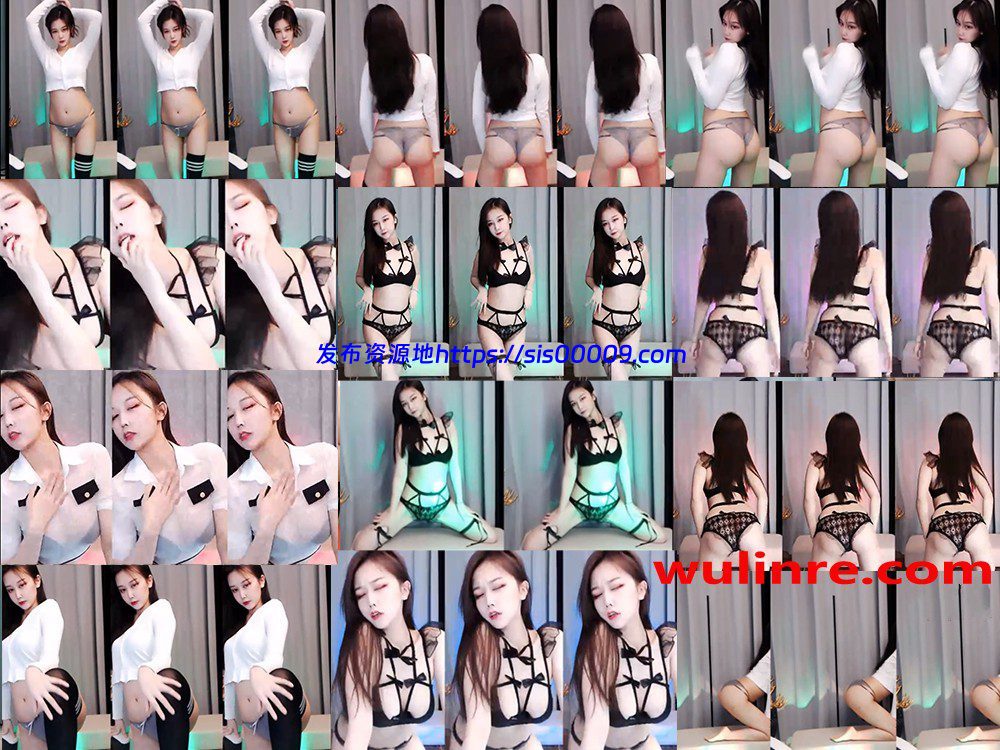 【虎牙 盛鸽KK】千元定制热舞 丰满极品舞姬 表情！(6V/235M/20分30) 1