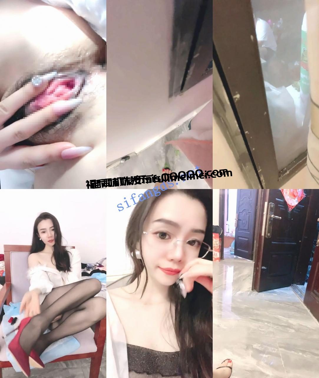 美妆店老板娘【鱼鱼腿很长】模特长腿~朋友家偷摸道具喷水~ 8