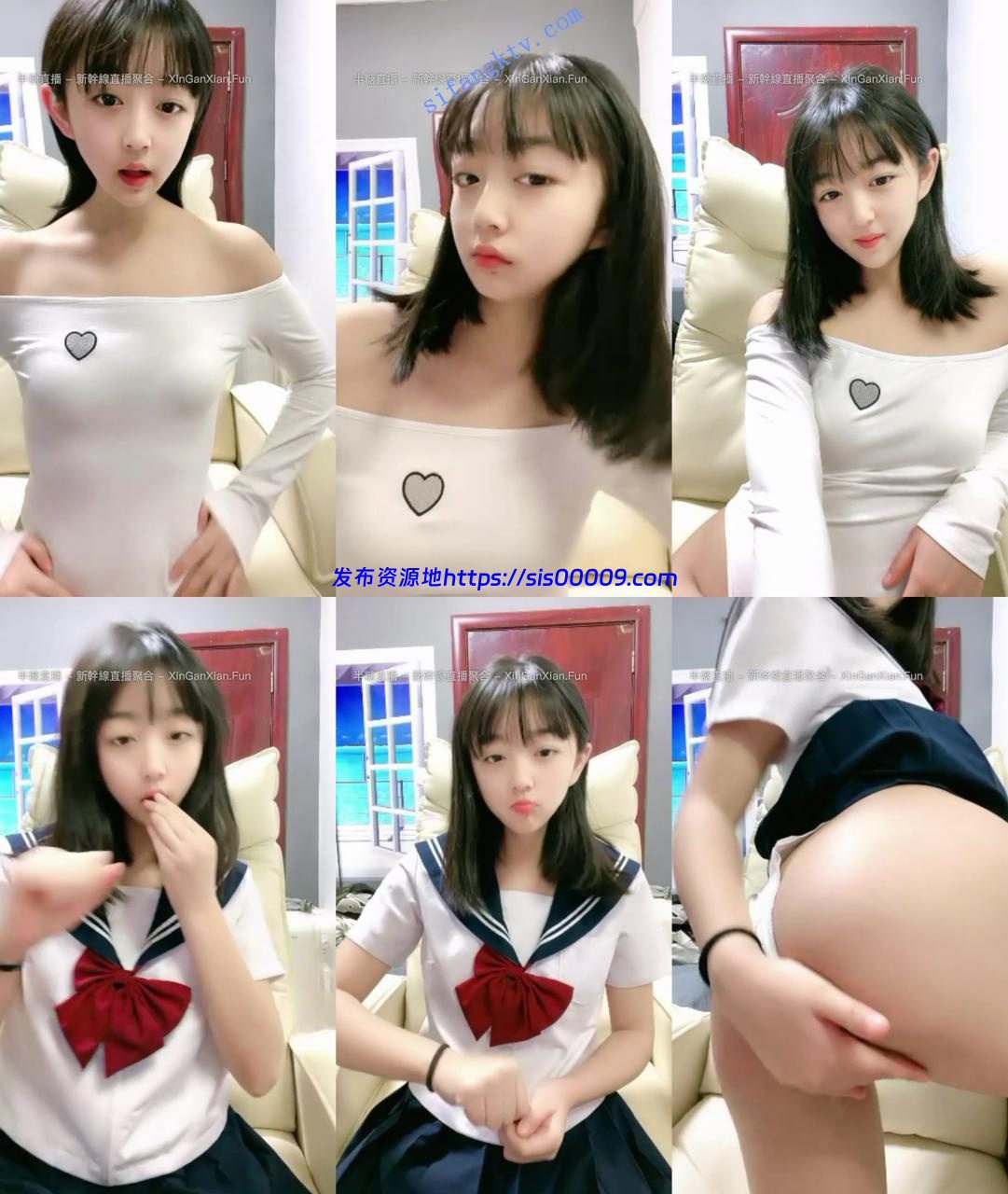 18岁校花！【爆炒法丝】甜美可爱，适合谈恋爱，想操小翘臀 1