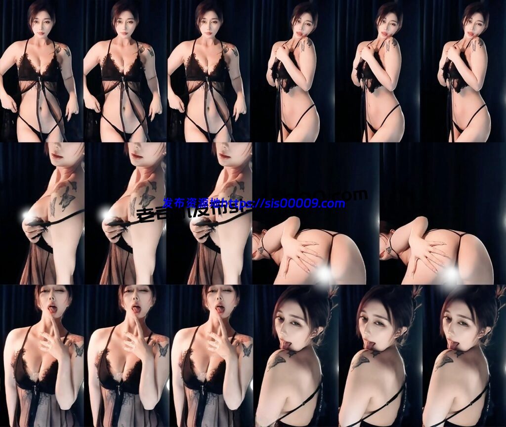 【CC 汐汐酱】土豪大尺乳贴定制热舞 白皙清凉 丁字紧勒喷血风光！【1V】【119M】 1