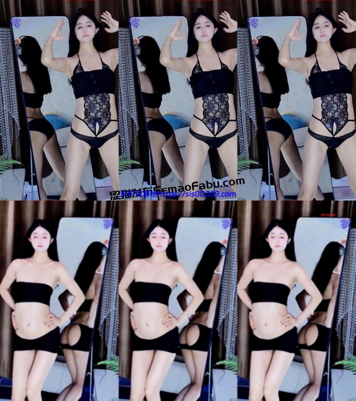 【CC福利】欣彤 定制丁字裤骚舞3部 1