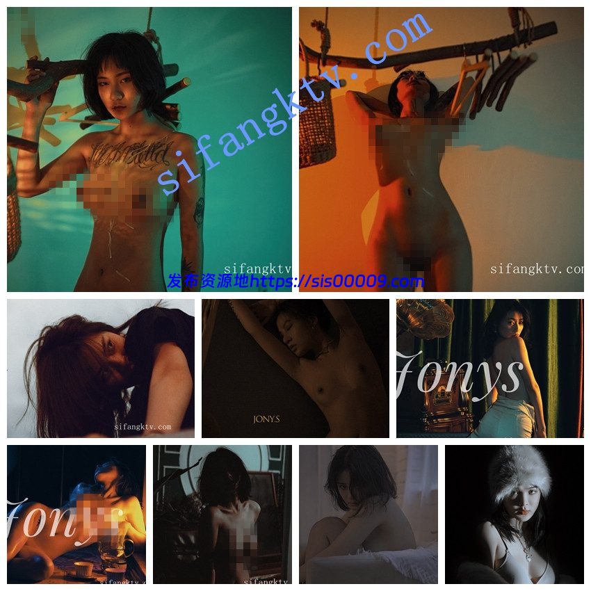 推特摄影师【jonyjony勺子】美模私拍摄影，露脸露点 4