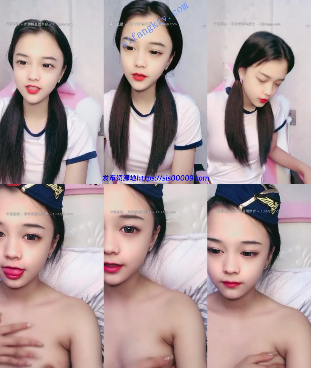 【新手十八岁的妹妹-楚天猫】超级可爱，首场收费房大秀 1