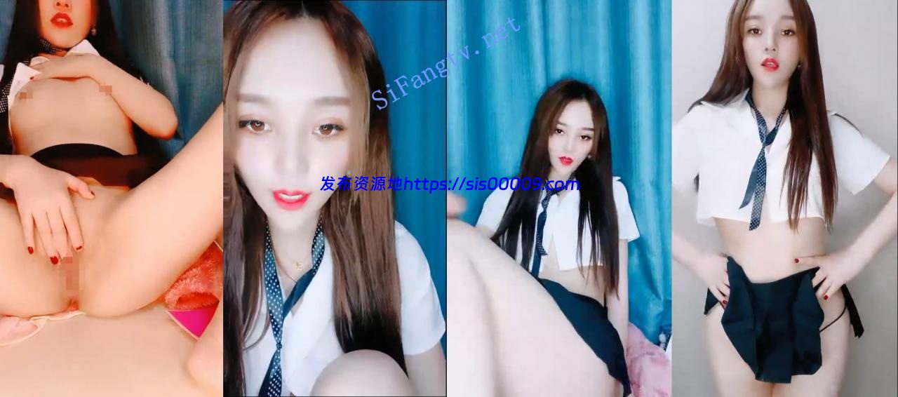 【凌菲儿】虎牙大绿波下海黄播！颜值惊人 道具插逼自慰 3