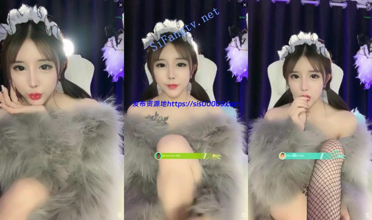 网红女神（小白白喔）颜值比明星还高 身材火爆 极品中极品 1