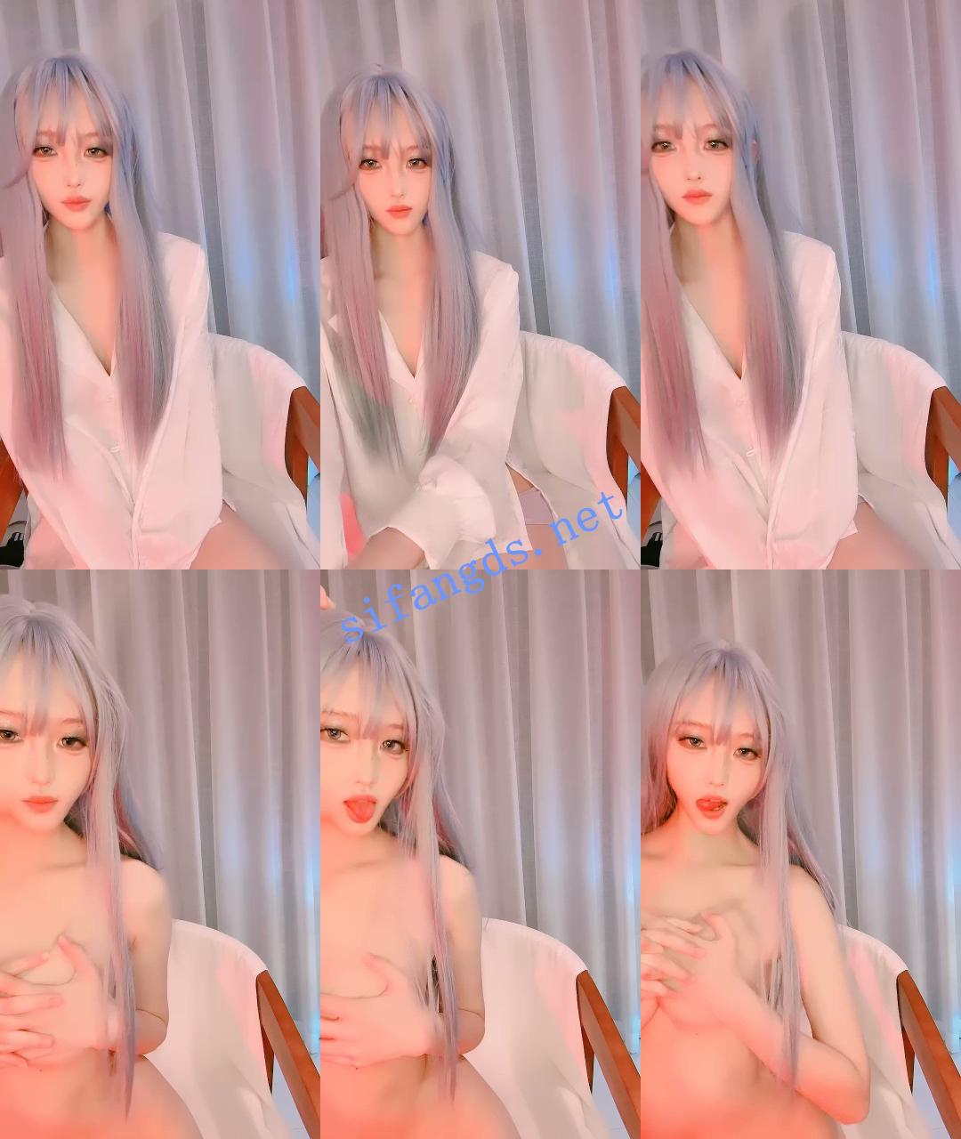 【高颜值新人】月底重磅新人!脸逼奶同筐!双洞道具伺后! 1