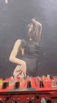 ♆♆【欲许愿池】巨乳网红夜店DJ~抖奶热舞~上班跳蛋~爽死啦 5