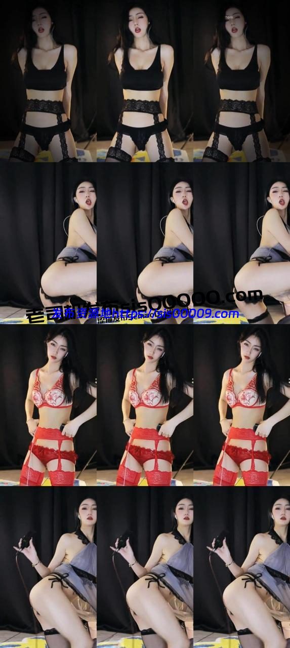 【CC福利】星也 定制情趣丁字露毛骚舞6部 1
