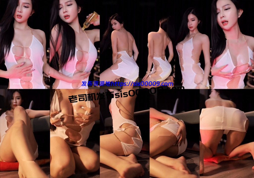 【抖音 周晚儿】大尺定制热舞 镂空半球精油爆乳 身材超顶！【2V】【365M】 1