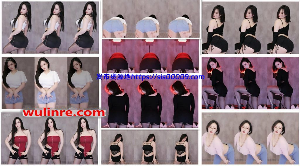 【虎牙主播】华星小师妹 直播热舞合集！[55V/14.9G] 1