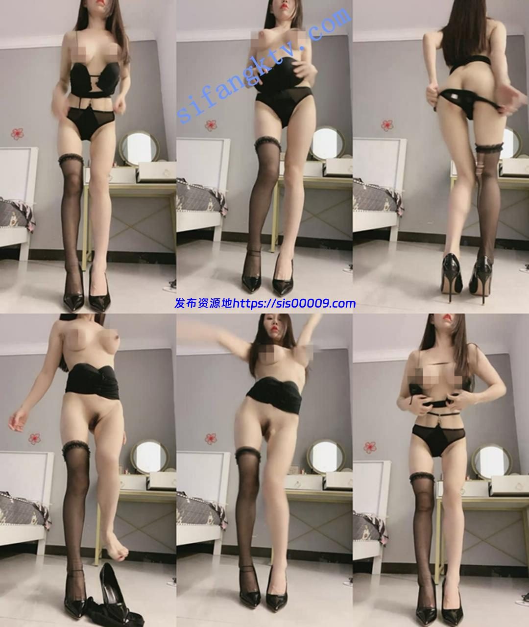 性感女神~极品翘臀~【北北】长腿黑丝~脱衣舞秀~看的撸了回 4