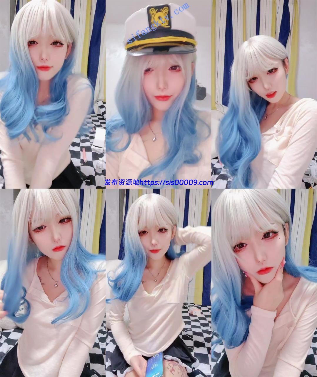 好美好美！今天的妆容yyds【冰雪小白】自慰！骚的不得了~2 1