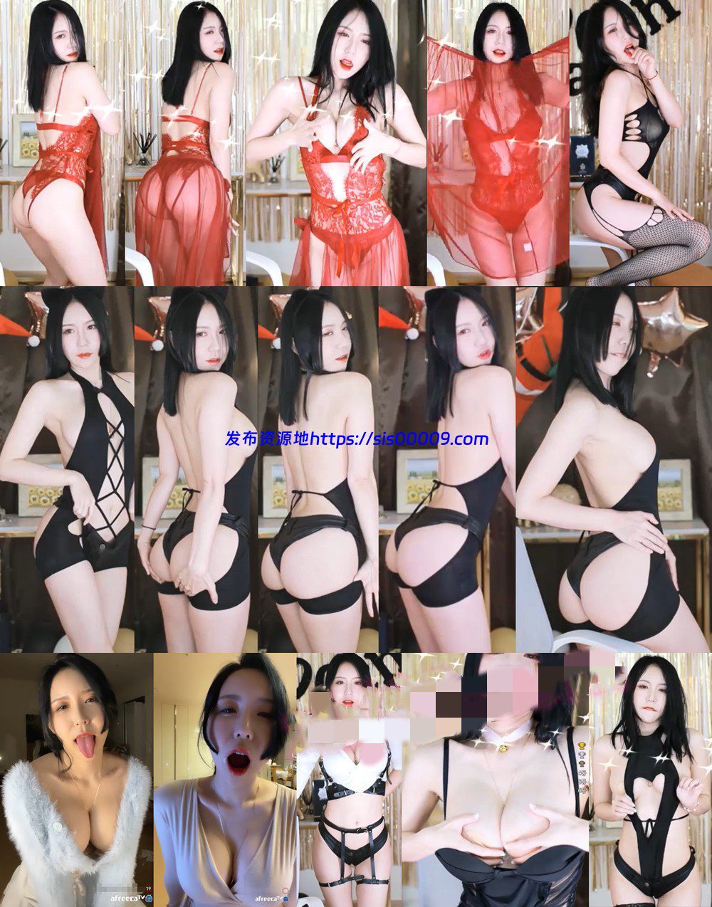 ?BJ 尹敏朱 kimjeewoo52 AF直播19房骚舞 情趣的诱惑 38V 12G 1