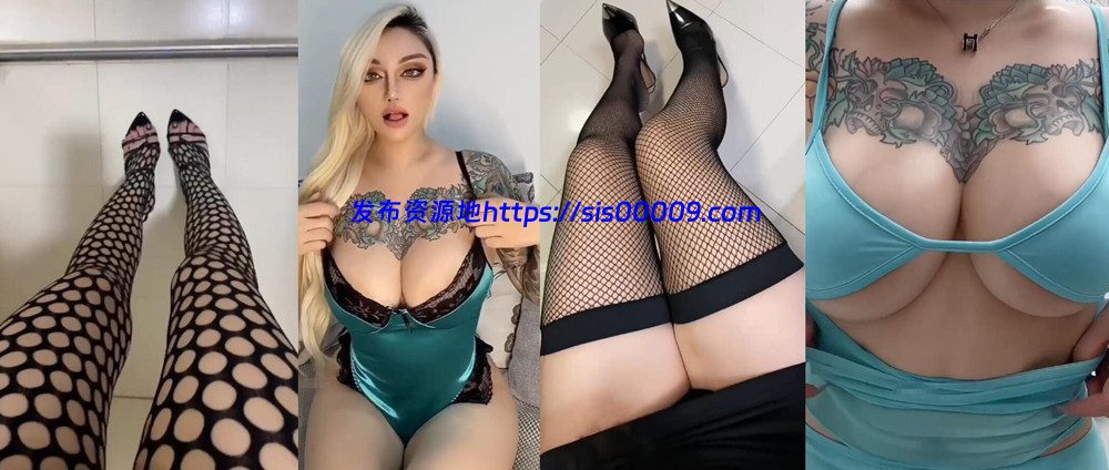 【抖音 你辣椒姐啊】欧美风纹身大奶健身婊，微密圈【410P 14V】【1G】 1