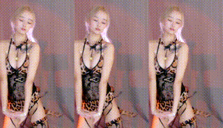 【CC福利】安静不了 定制骚舞豹纹情趣 1