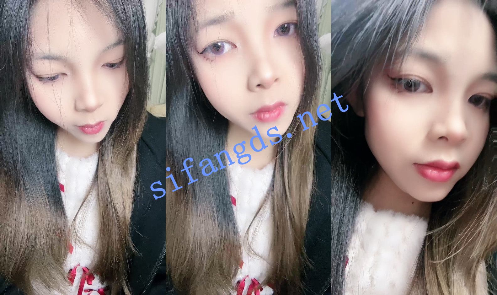 ⚡发育极好楚楚可怜的大眼萌妹全裸插逼！~【纯欲小狗】~ 1