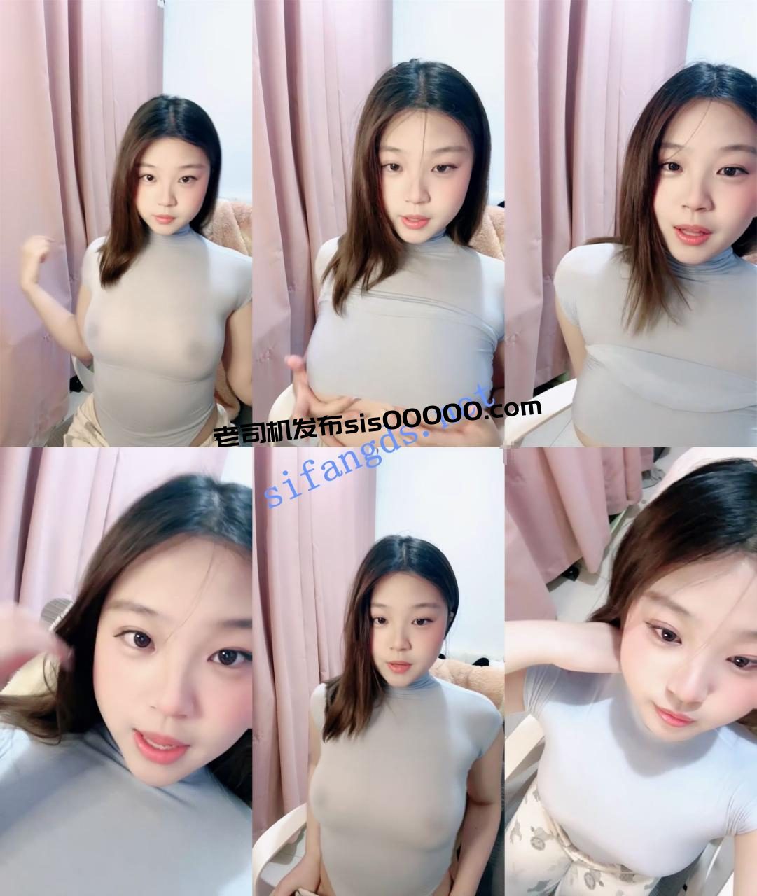 舞蹈系校花! 【注入泡芙】清纯美少女~道具自慰 插出豆腐渣~ 1