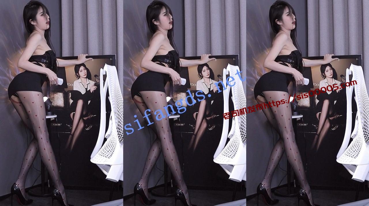 【虎牙】车老板！开档内衣定制（4V） 3