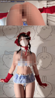 【推特 yum_707/玉米】最新VIP专享 双视角骚舞 汽车摇 抖奶 2