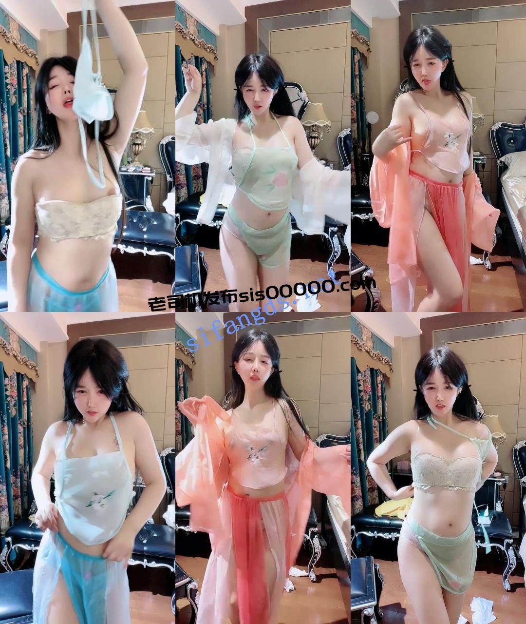 ♆【小宝儿】古典女神! 汉服裸舞~道具自慰狂插~喷水~超爽! 1