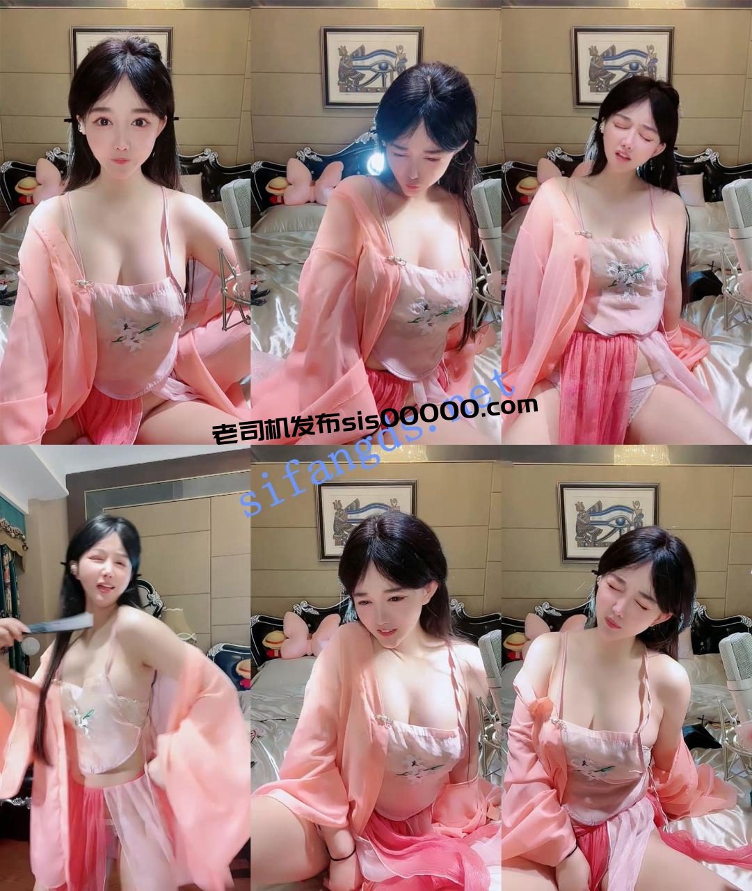 美若天仙 汉服女神！【小宝儿】魅惑舞蹈 道具自慰激情潮喷 1