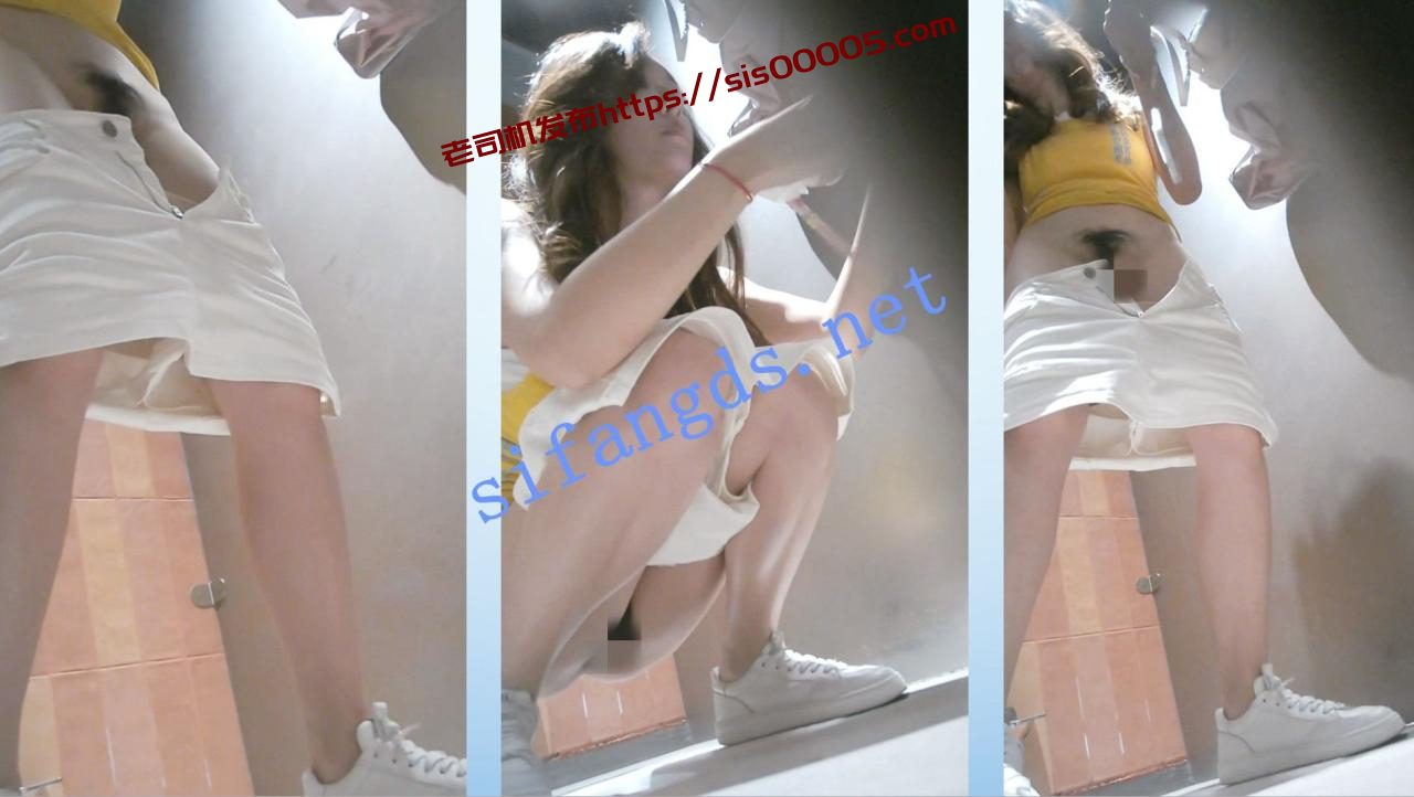 █魔手☛外购█精品CP《美女如云》黑丝大号、真空脱光光 19