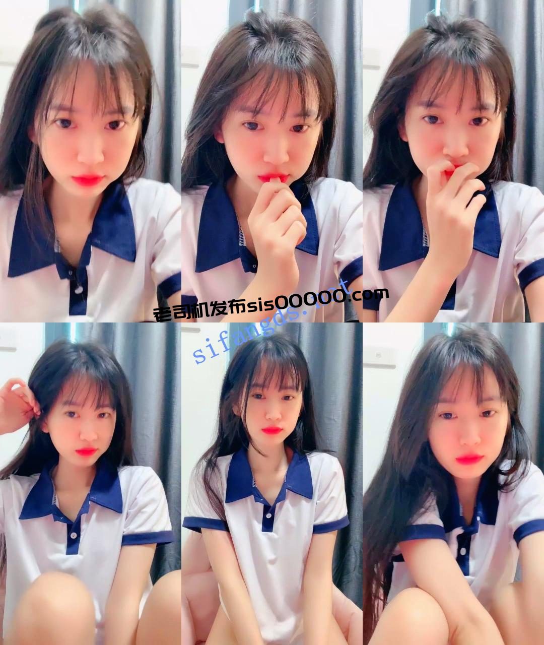 ♆♆【温顺】娇羞女大生! 丝袜~美腿蜜桃臀~道具狂插~喷水~! 1