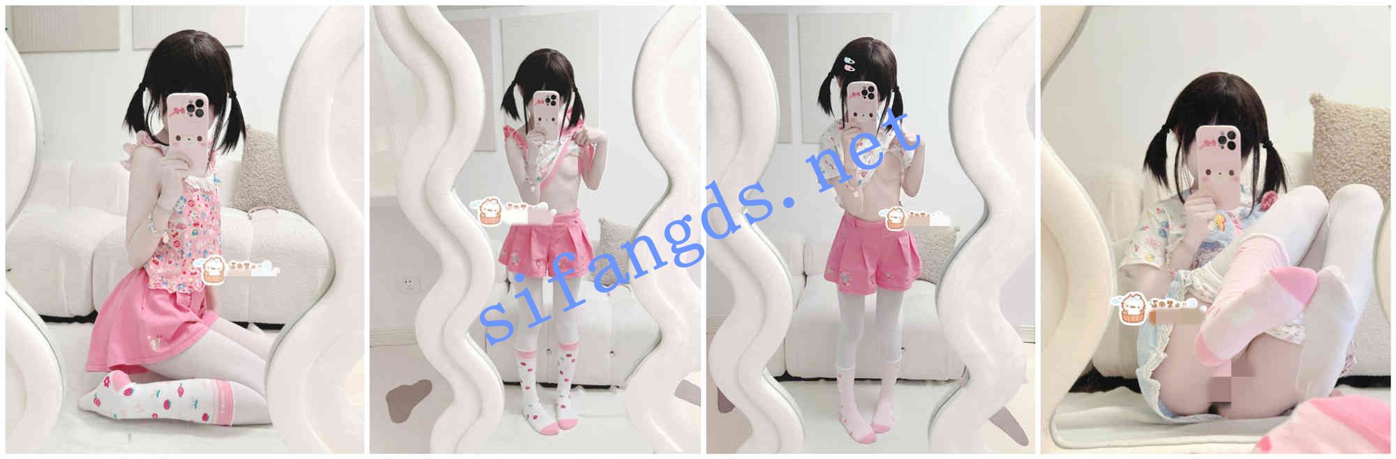 ⭐推特 幼萝酱⭐身高154cm小萝莉 188门槛福利 足交！ 1