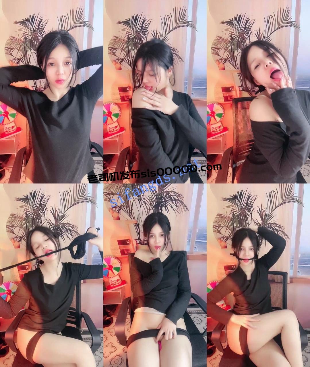 ♆【小少妇以下海】舞蹈御姐! 超骚~超漂亮~道具自慰~尿尿! 9