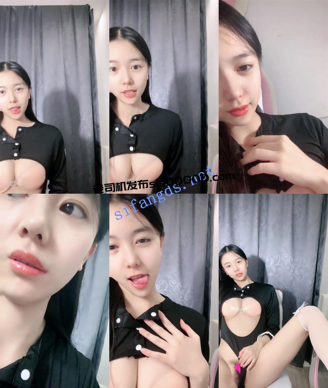 重磅！年末女神太美太嫩了！【一口八个汉堡】道具潮喷~！2 1