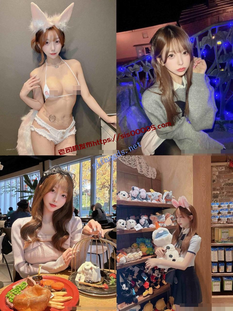 韩国美少女博主【lovechuu】最新付费订阅福利合集 1