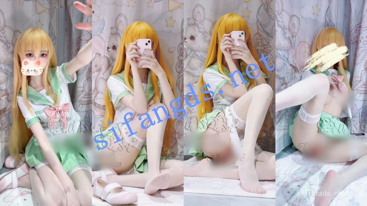 推特萌妹 小宅咪 可爱反差裸舞 超粉嫩小穴插出小白浆 1