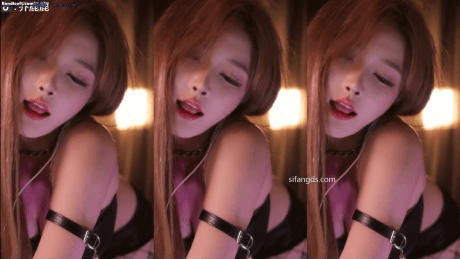 【虎牙 乔鹿鹿】抖臀骚舞 性感内裤 调情棒棒糖口水拉丝 6