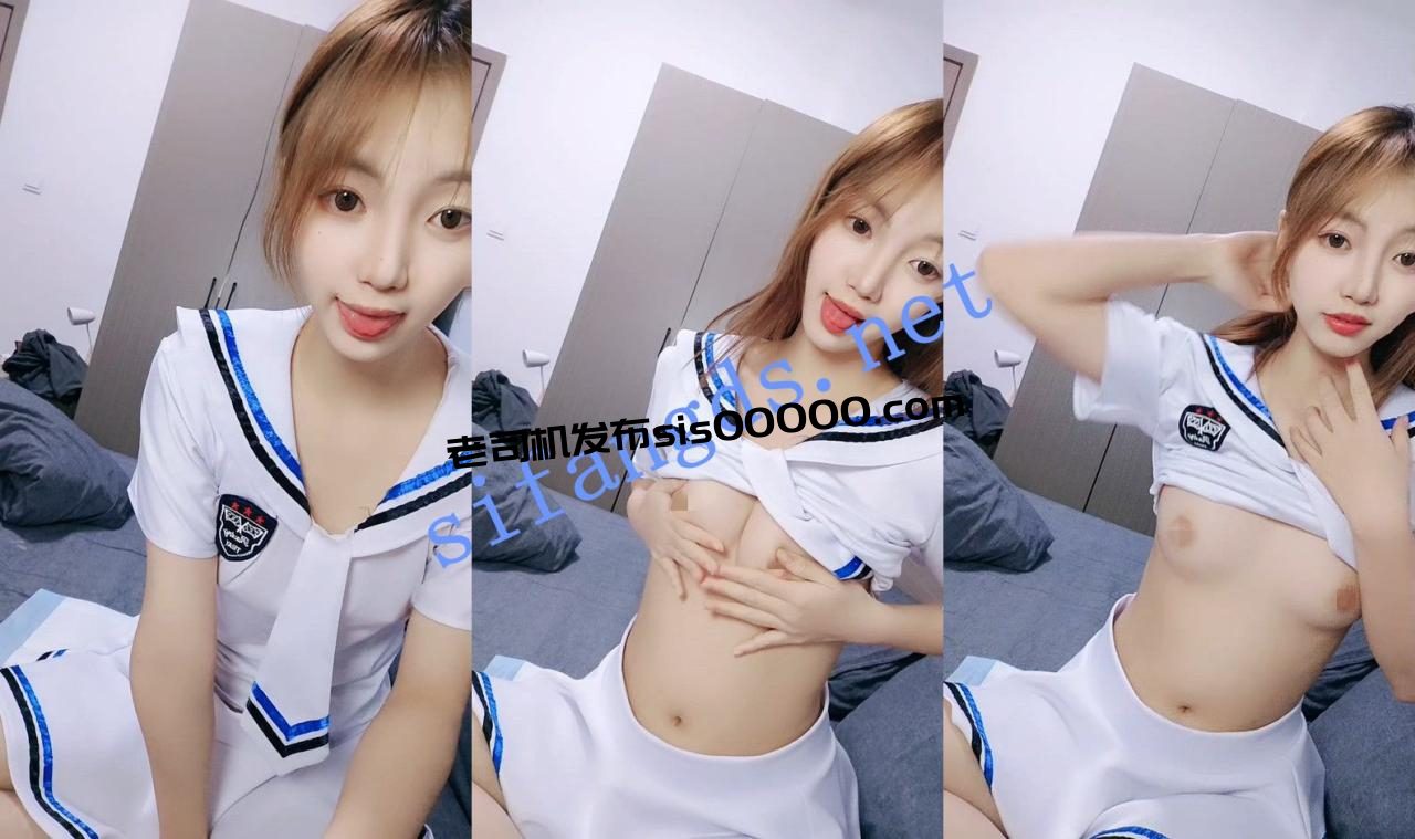 ⚡20小时核弹！校园白月光~各种制服~【小呆梨】雪白的裸体~ 5