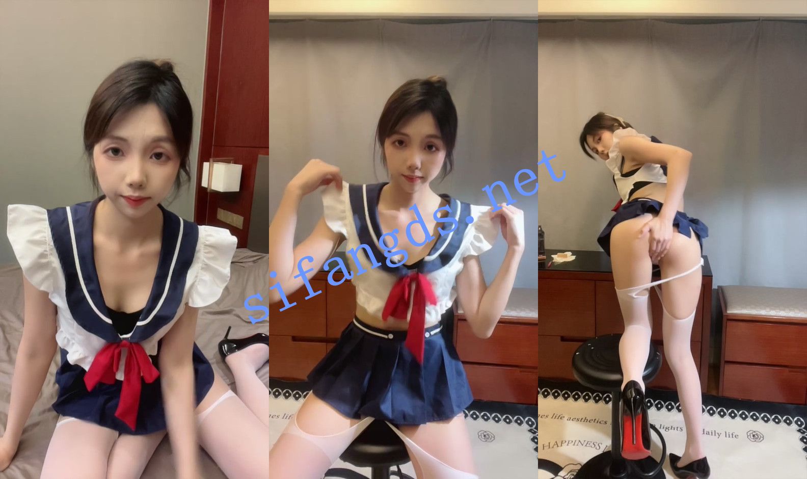 ⚡20小时核弹！【模特微微】黑丝长腿~性感骚货~逼痒难耐~ 13