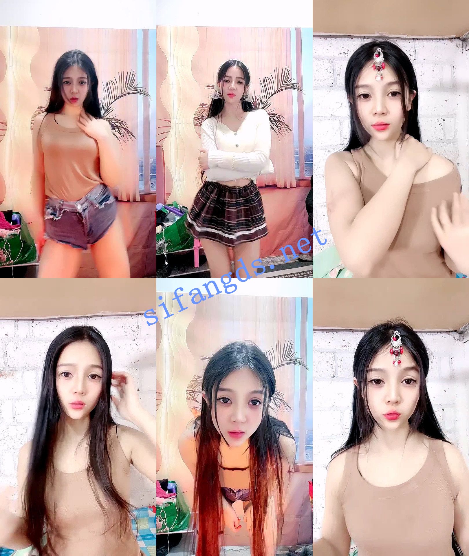 ⚜️极品尤物~长腿蜜臀【夜场女孩兼职直播】自慰狂插肛门! 7