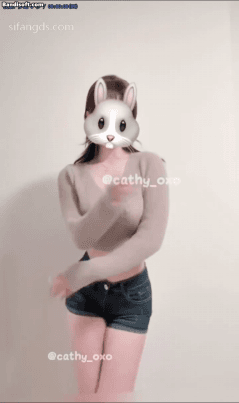 【推特 小小cathy oxo】极品身材女神 大尺度抖音风裸舞合集 1