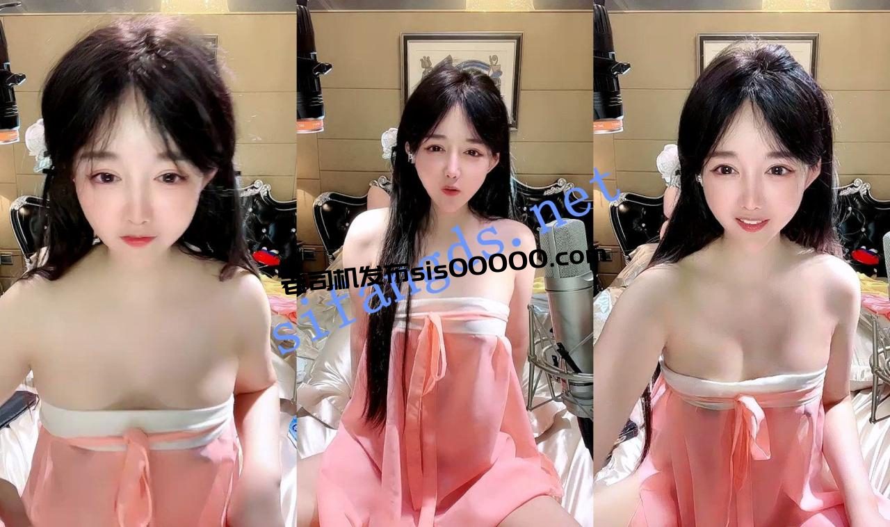 ⭐自带仙气的绿播女神【小宝儿】超清纯古风套装~道具自慰~ 5