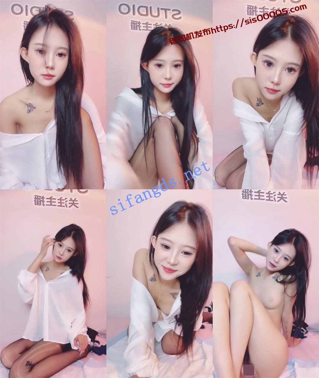 最顶级校花！简直美到爆炸~【听雨眠】道具自慰！流白浆~爽 5