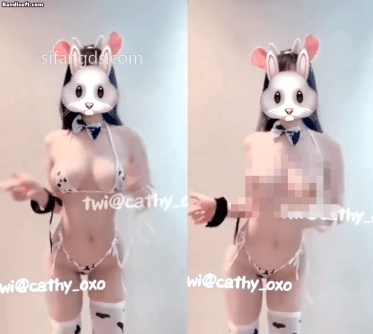 【推特 小小cathy oxo】极品身材女神 大尺度抖音风裸舞合集 3