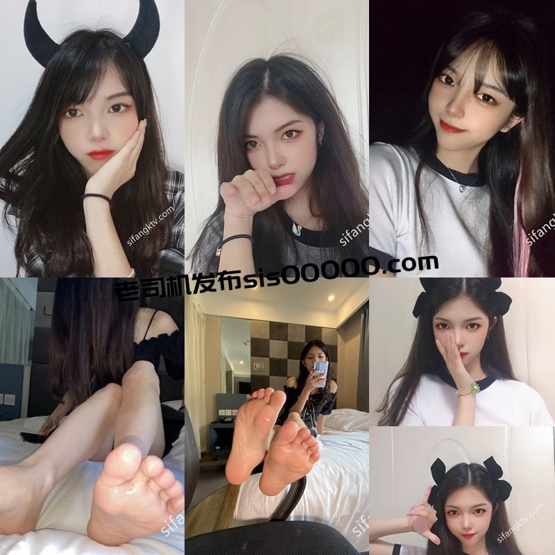 X推特高颜值足模摄影足控福利 印象足拍 【NP/NV/208GB】 6