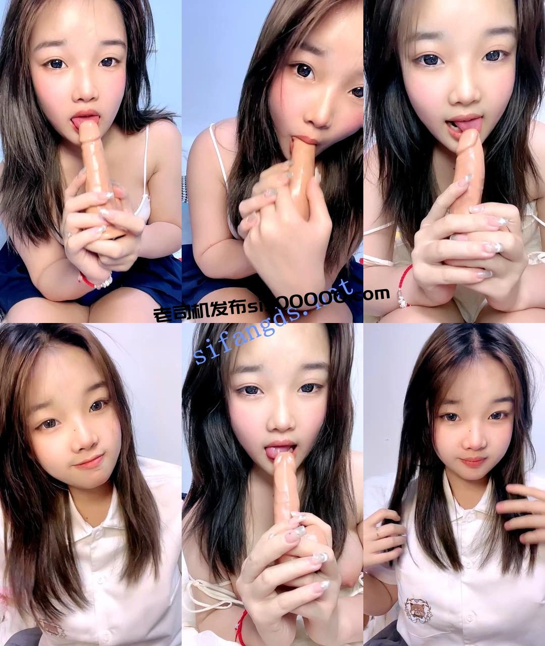 ⚜️正宗校花~连奶头都是粉粉的【椰椰栗】道具自慰~好想舔 6