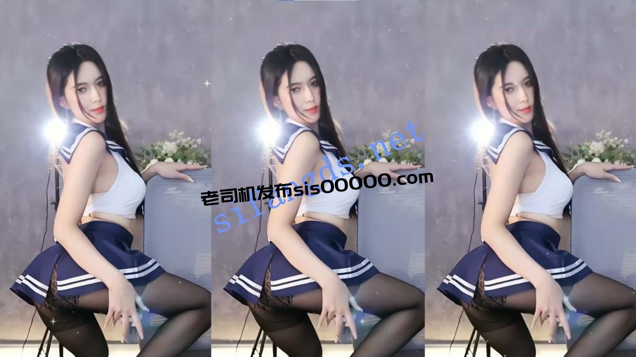 【虎牙】石瑶 情趣揉胸 丁字裤露鲍 3V 1