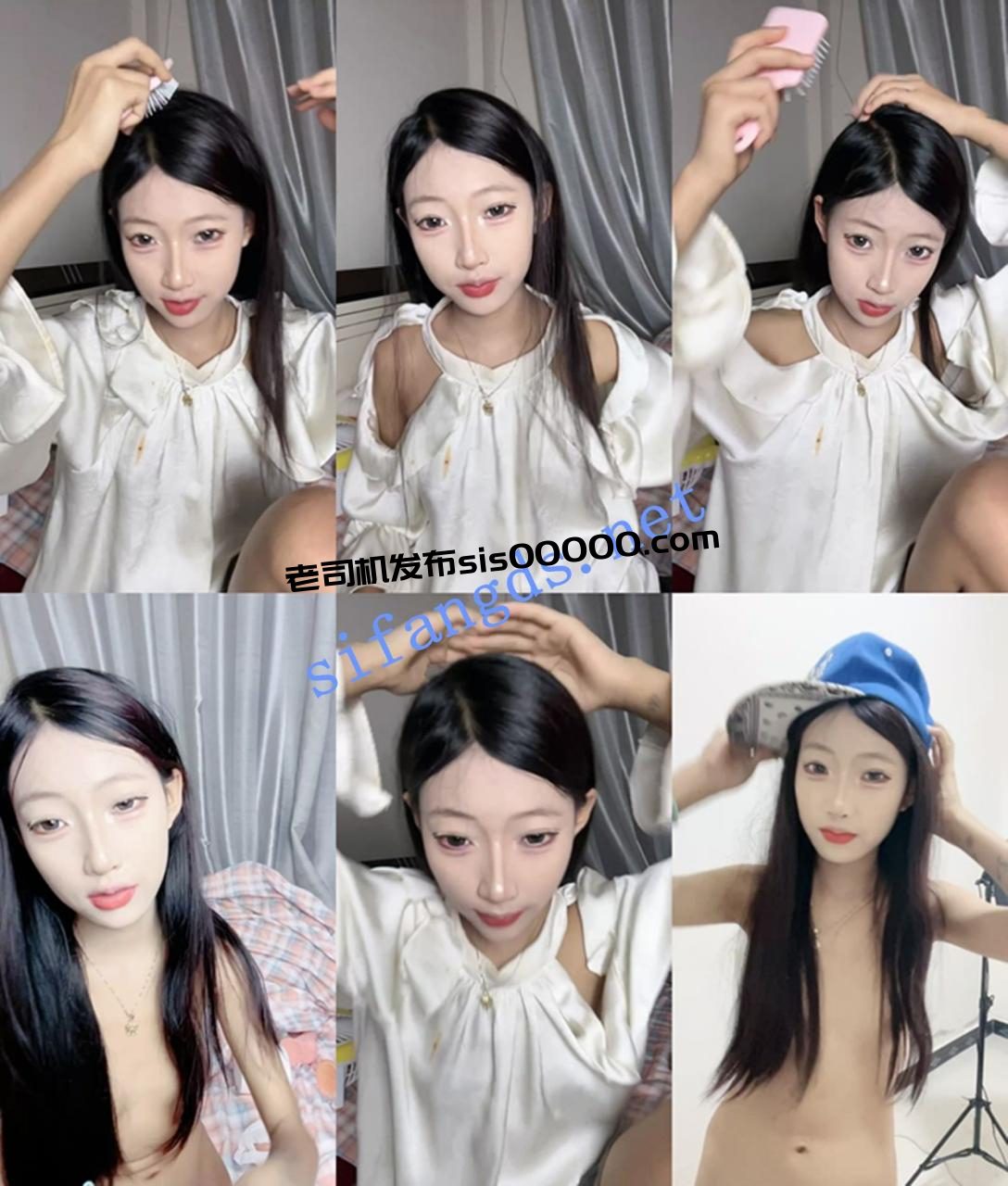 灬校花学妹下海！【清纯小萝莉】闺蜜助阵~道具猛插~白浆流 1