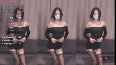 ♆ 【yaya_86】声优女神~! 火热蹦迪~美腿丝袜~道具跳蛋 5