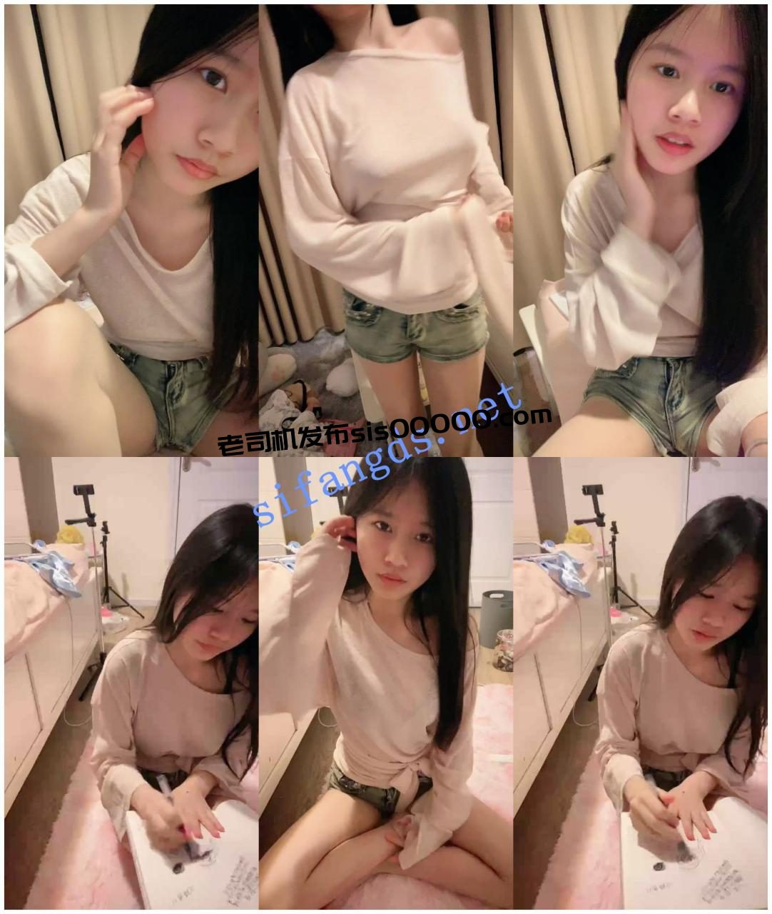 新人学妹下海！~【温柔小曦】婷婷玉立~沐浴戏水~翘臀美鲍~ 1