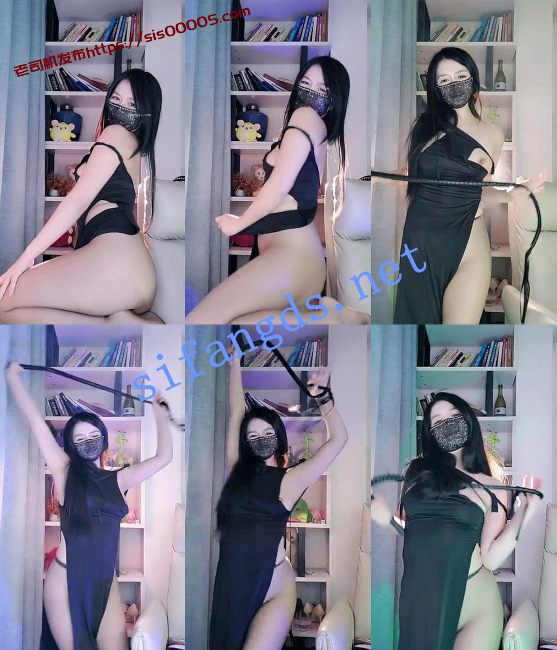 ♈御姐【陪我看月亮】真是耐看型女神~小皮鞭都玩起来~爽翻 3