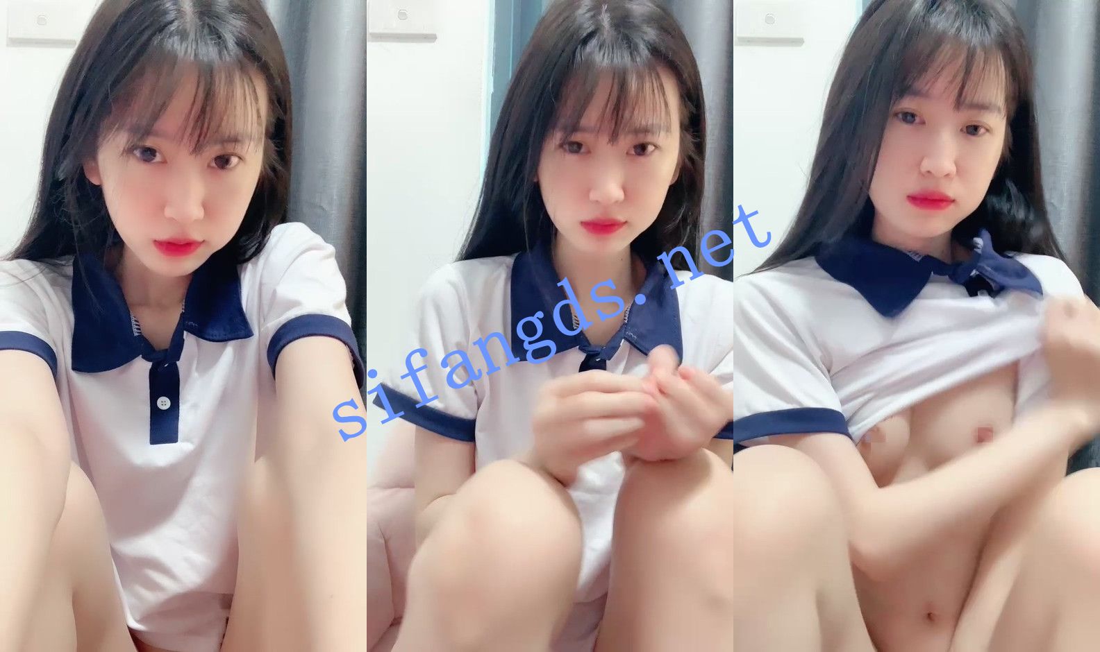 ⚡清纯可爱极品嫩妹害羞开收费！【小青】我鸡巴硬邦邦！~ 1