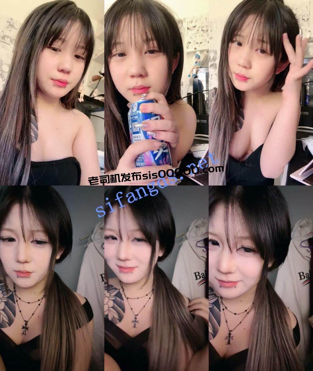 ♆【暖暖小羊】可爱女学生! 奶子又大又软~道具自慰~流白浆! 1